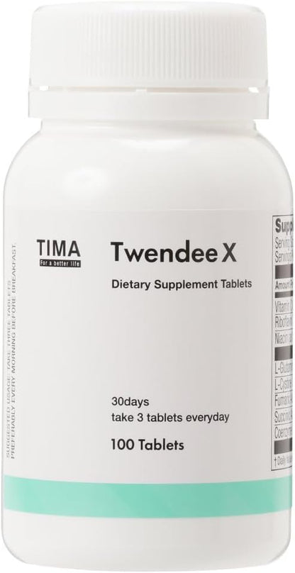 TWENDEE X – Japanese Patented Antioxidant Supplement for Heart, Brain, Immune & Eye Health