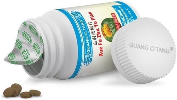 Xue Fu Zhu Yu Pian (Blood StasisClear) - 200 Tablets - görsel 3