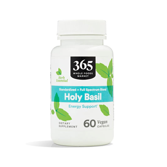 365 by Whole Foods Market Holy Basil, 60 Capsules