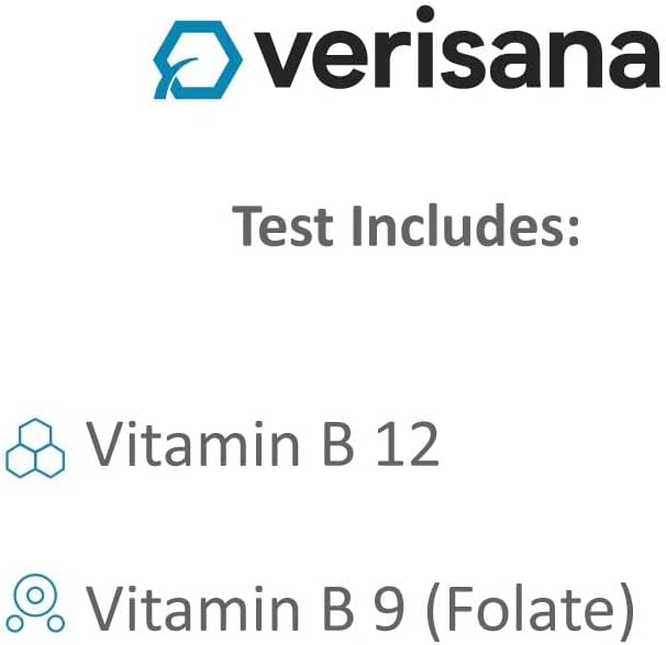 Verisana B Vitamins Test – Monitor Your Folate and Vitamin B12 Values from Home - görsel 4