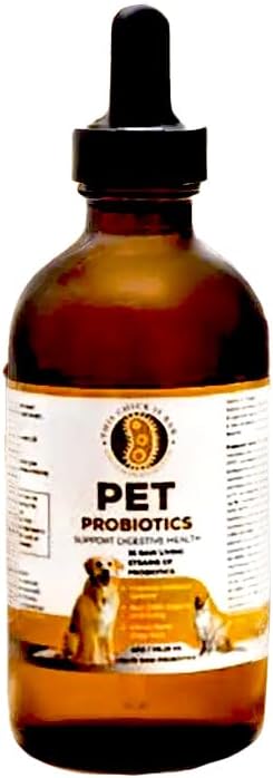 Raw Organic Probiotics for Pets – Gut & Immune Support – 4oz Liquid - görsel 1