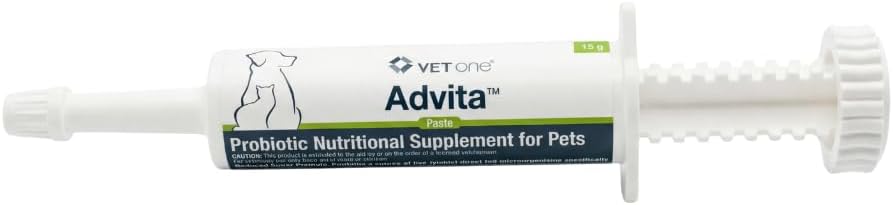 Advita Probiotic Nutritional Supplement Paste for Dogs and Cats (15 g) - görsel 1