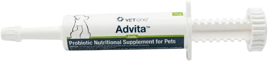 Advita Probiotic Nutritional Supplement Paste for Dogs and Cats (15 g)