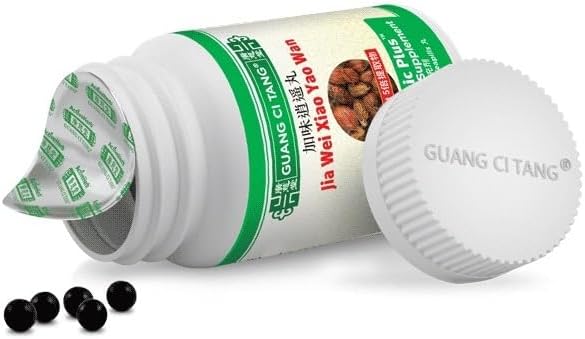 Guang Ci Tang Active Herb - Jia Wei Xiao Yao Wan (EaseTonic Plus) - görsel 3