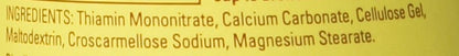 Nature Made Vitamin B1 (Thiamine) 100 mg, 100 Tablets (Pack of 3)