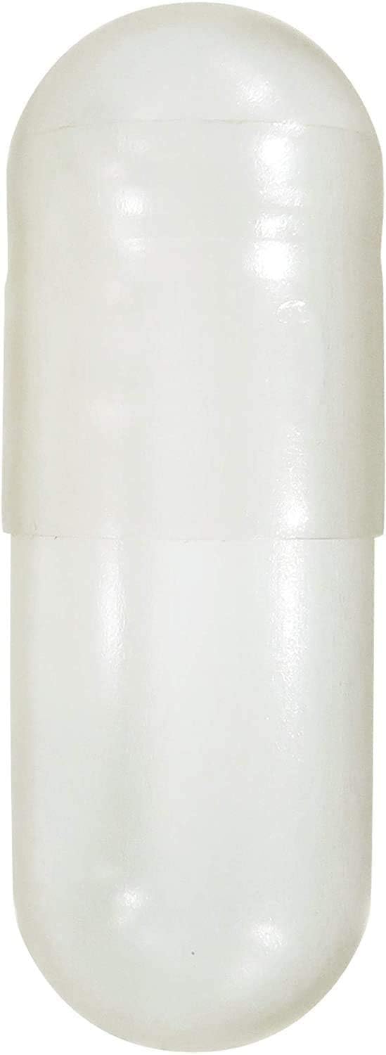 XPRS Nutra Size 0 Empty Capsules - 10000 Count Vegan Capsules - görsel 1