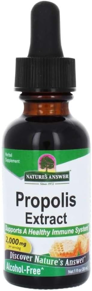 Nature's Answer Propolis Resin with Organic Alcohol - görsel 1