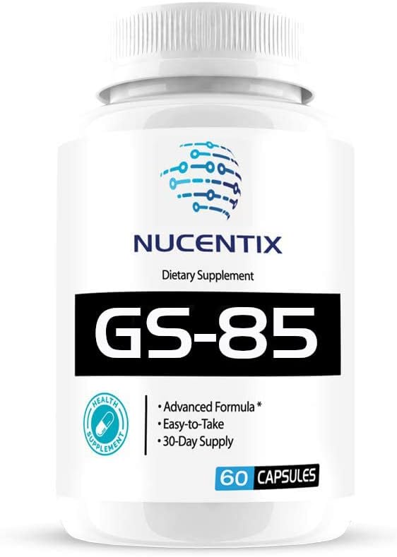 Nucentix GS-85-60 Capsules - görsel 1