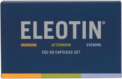 Eleotin Gold Capsules Value Pack – Metabolism and Circulation Support, 3 Bottles of 60 Capsules