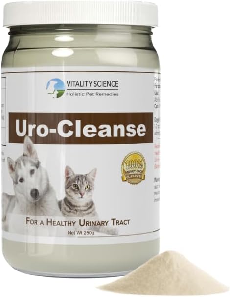 Vitality Science URO-Cleanse for Dogs - D-Mannose Urinary Tract Support