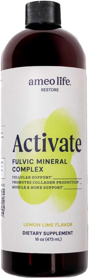Ameo Life Fulvic Acid & Mineral Complex, 473 ml