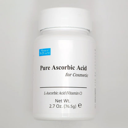 FOREST OF THE BORGES'S Pure Ascorbic Acid Cosmetic - 2.7 oz (76.5g) Vitamin C Powder for Face & Topical Uses