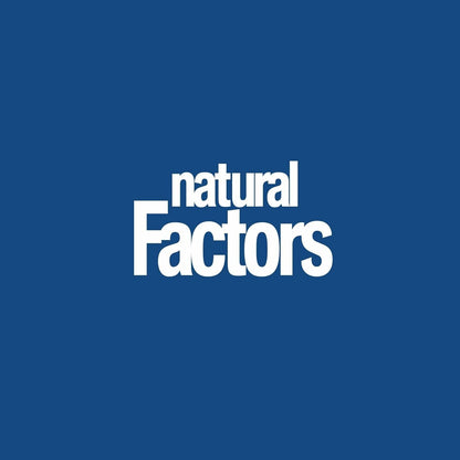 Natural Factors Pharma GABA - Food Supplement for Calm Sleep & Focus - 60 Chewable Tablets