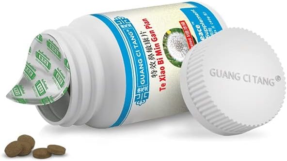 Guang Ci Tang Te Xiao Bi Min Gan Pian (AllergiClear) - 200 Tablets - görsel 3
