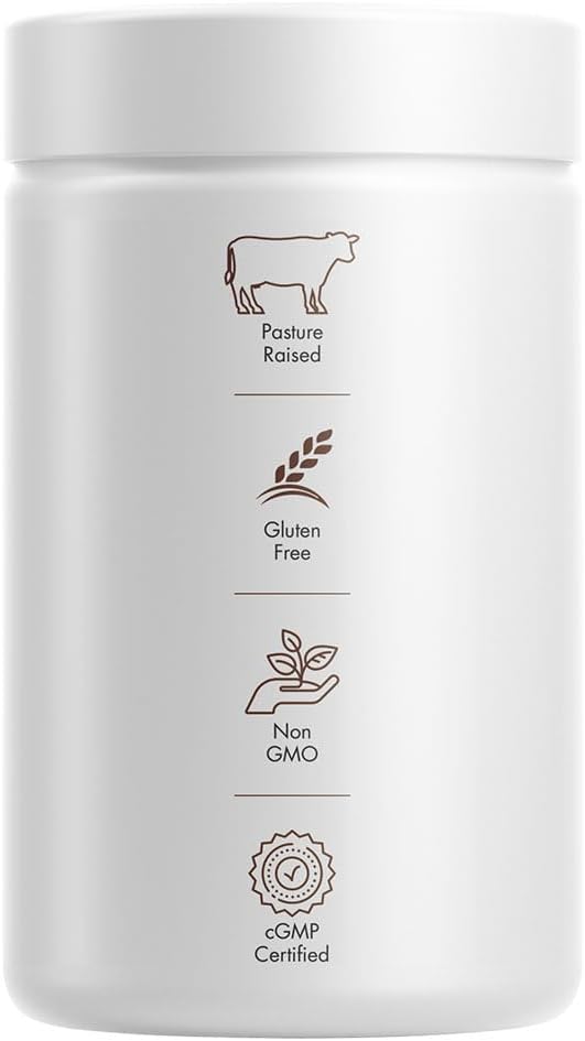 Codeage Beef Kidney, Grass-Fed, Freeze Dried, Desiccated, 180 Capsules - görsel 3