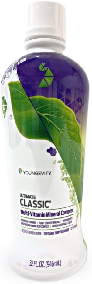 Youngevity Ultimate Classic Multivitamin & Mineral Complex – Liquid (2-Pack)