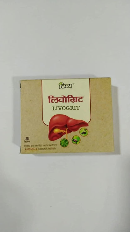 Patanjali Divya Livogrit Tablets 60 Tablets