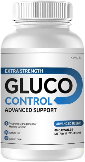Gluco Control - Gluco Control Advanced Support (Single, 60 Capsules) - görsel 1