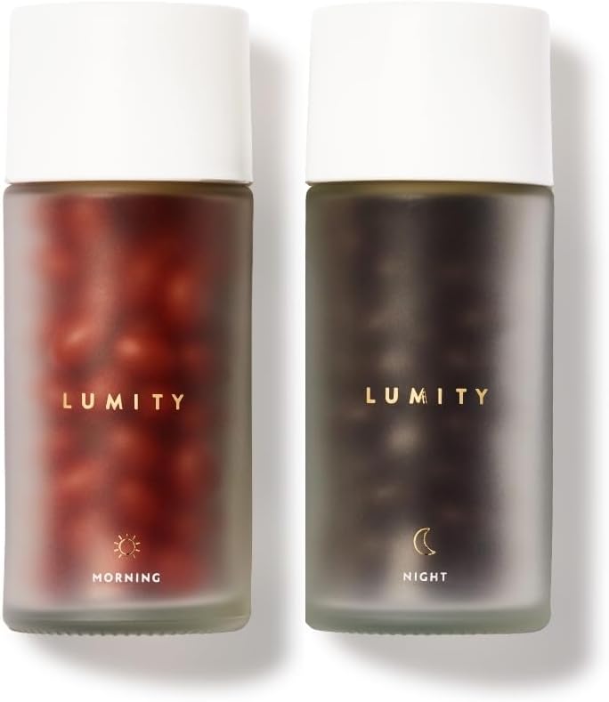 Lumity Morning & Night Female Supplement - 24-Hour Nutritional Support for Perimenopause, Energy, Sleep, Skin & Immune Health - görsel 1