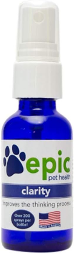Epic Pet Health Clarity - All Natural Liquid Cognitive Support for Pets (2 oz Spray) - görsel 1