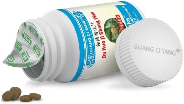 ActiveHerb – Du Huo Ji Sheng Pian JointsJoy – 200 Tablets - görsel 3