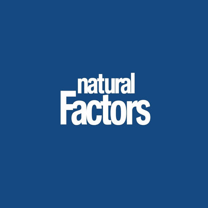 Natural Factors Pharma GABA - 120 Chewable Tablets (60 Servings)
