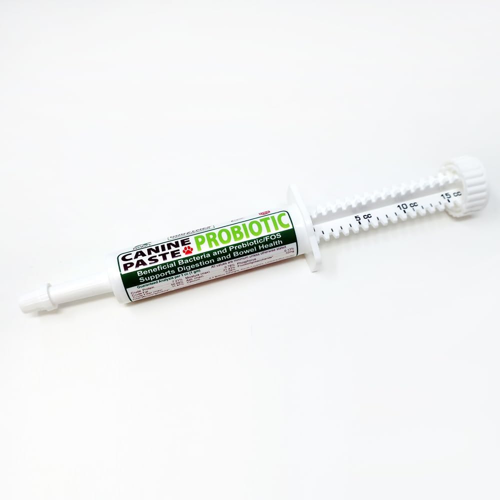 Dogzymes Canine Probiotic Paste with Saccharomyces boulardii – 15g (2.3 Billion CFU/g) - görsel 1