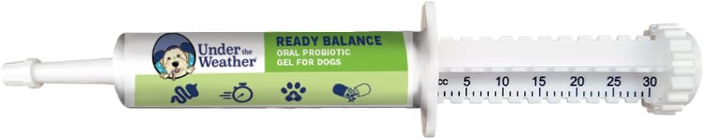 Under the Weather Ready Balance Probiotic & Prebiotic Gel for Dogs - görsel 1