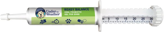 Under the Weather Ready Balance Probiotic & Prebiotic Gel for Dogs