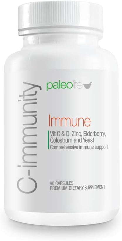 Vitamin C - Boost Your Body System. 90 Capsules (1 Pack)