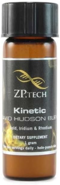 Kinetic Powder 1g – Monoatomic Gold, Rhodium, Iridium