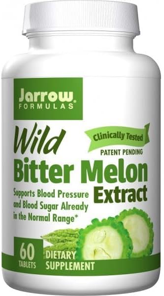 Jarrow Formulae Wild Bitter Melon Extract 1,500 mg - 60 Tablets