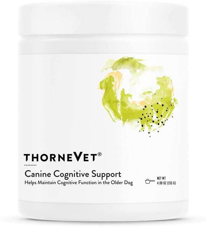 Canine Cognitive Support Powder for Dogs - Brain Health Supplement with B Vitamins and Antioxidants - 90 Scoops - görsel 1