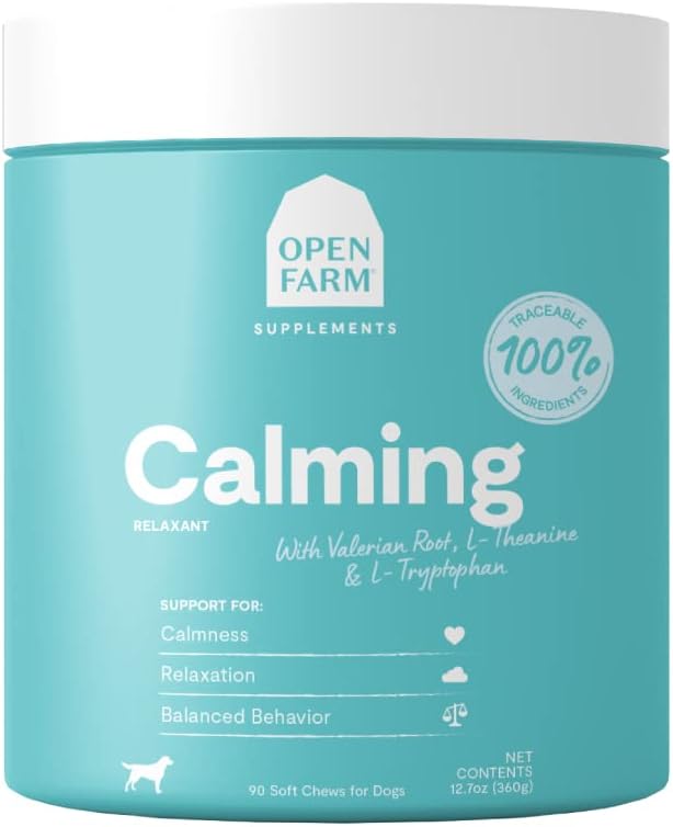 Open Farm Probiotic Chews, Dog Supplement, 90 Count - görsel 8
