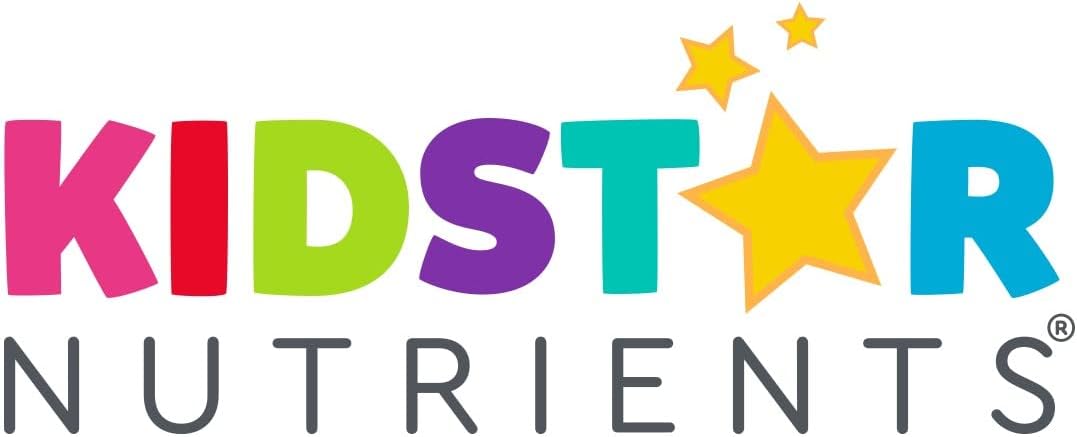 KidStar Nutrients StarMulti, Chewable Multivitamin and Multimineral Tablets for Kids, Plus Organic Fermented Whole Foods, Vegan, Sugar-Free, Space Berry, 60 Chewable Tablets - görsel 6
