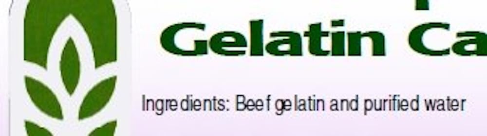 Capsule Connection 1000 Bulk Size 0 Empty Gelatin Capsules, Made in the USA, Resealable Bag - görsel 3
