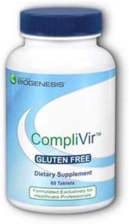CompliVir 60 Capsules – Immune Support Supplement - görsel 1