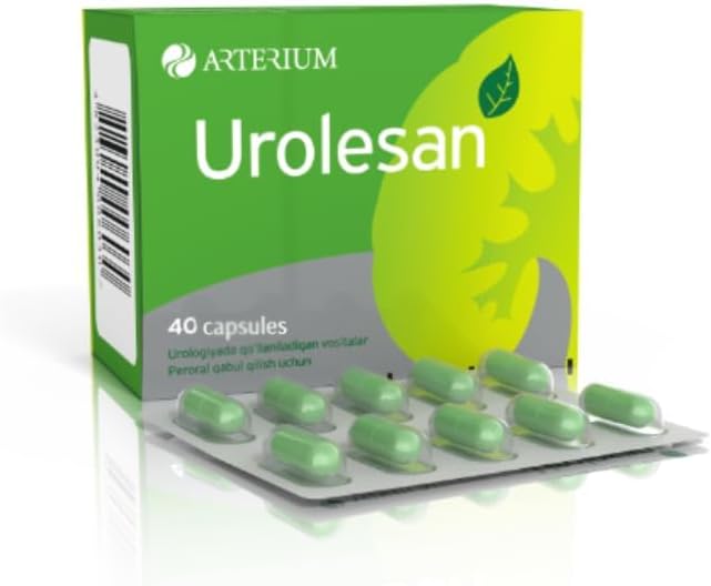 Urolesan 40 Capsules - görsel 2