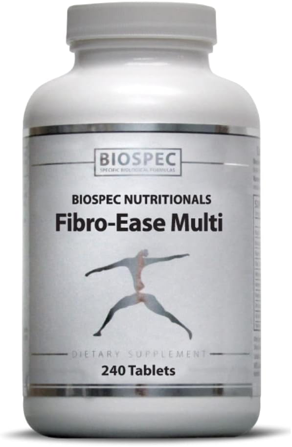 BIOSPEC NUTRITIONALS Fibro-Ease Multi – High – Vitamin D3 (2,000 IU): Supports immune function, bone health, and – Image 1