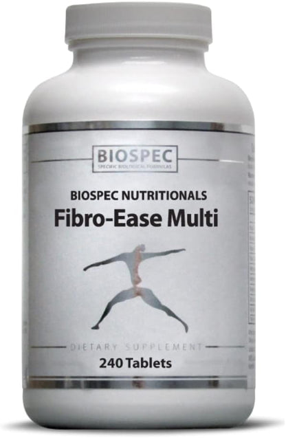 BIOSPEC NUTRITIONALS Fibro-Ease Multi – High – Vitamin D3 (2,000 IU): Supports immune function, bone health, and – Image 1