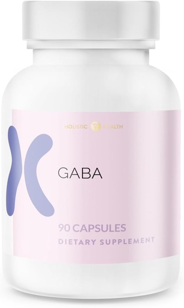 Holistic Health GABA 90 Capsules - görsel 1