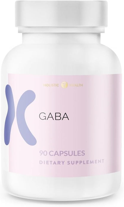 Holistic Health GABA 90 Capsules