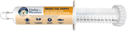 Under the Weather Pet Ready Cal for Puppies 80cc – High Calorie Nutritional Supplement