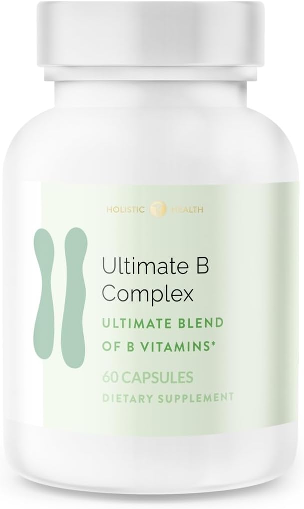 Holistic Health Ultimate B™ Complex 60 Capsules - görsel 1