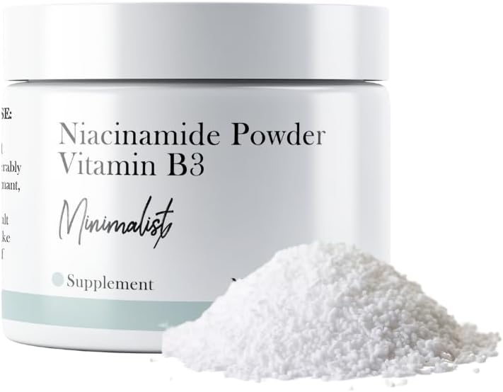 Minimalist Niacinamide Powder (56 g), Flush-Free Vitamin B3 Supplement - görsel 6
