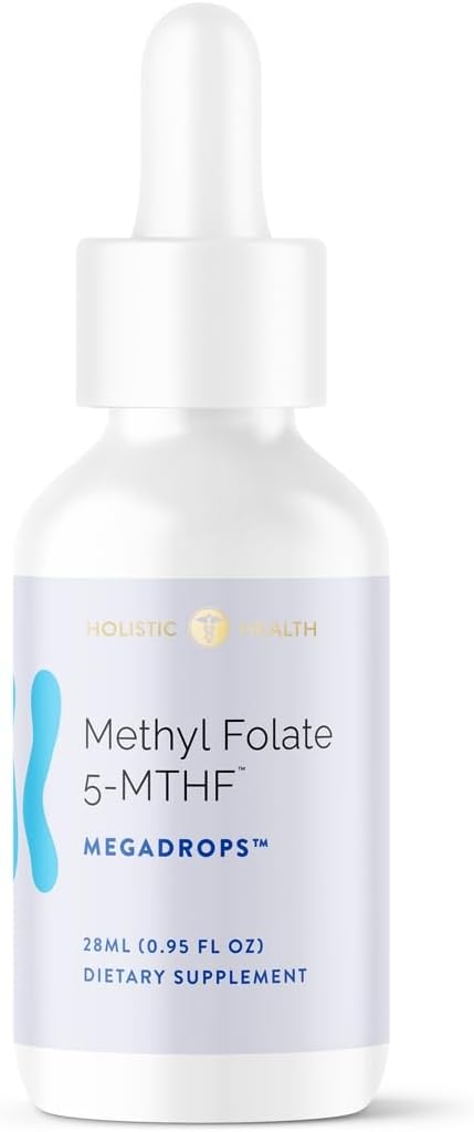 Methyl Folate 5-MTHF Mega Drops™ 28ml - görsel 1