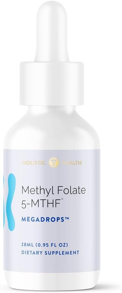 Methyl Folate 5-MTHF Mega Drops™ 28ml