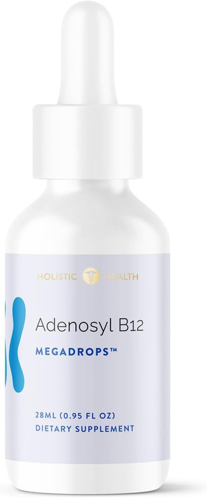 Holistic Health Adenosyl B12 MegaDrops, 28 ml