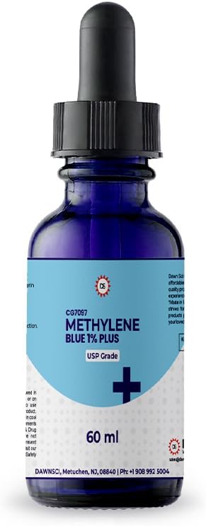 Methylene Blue 1% Plus – USP-Grade Liquid for Cognitive Vitality (60 ml) - görsel 1