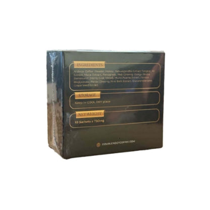 (10 Pack) Double Root Coffee Sweets – Arabica Caffeine Energy Support
